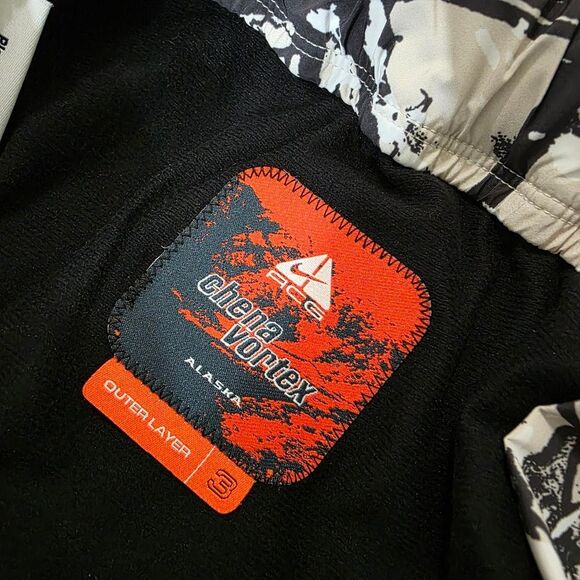 Nike ACG Chena Vortex Storm-FIT Pants Light Orewood Black FV8840-104 Size Large - Picture 11 of 16